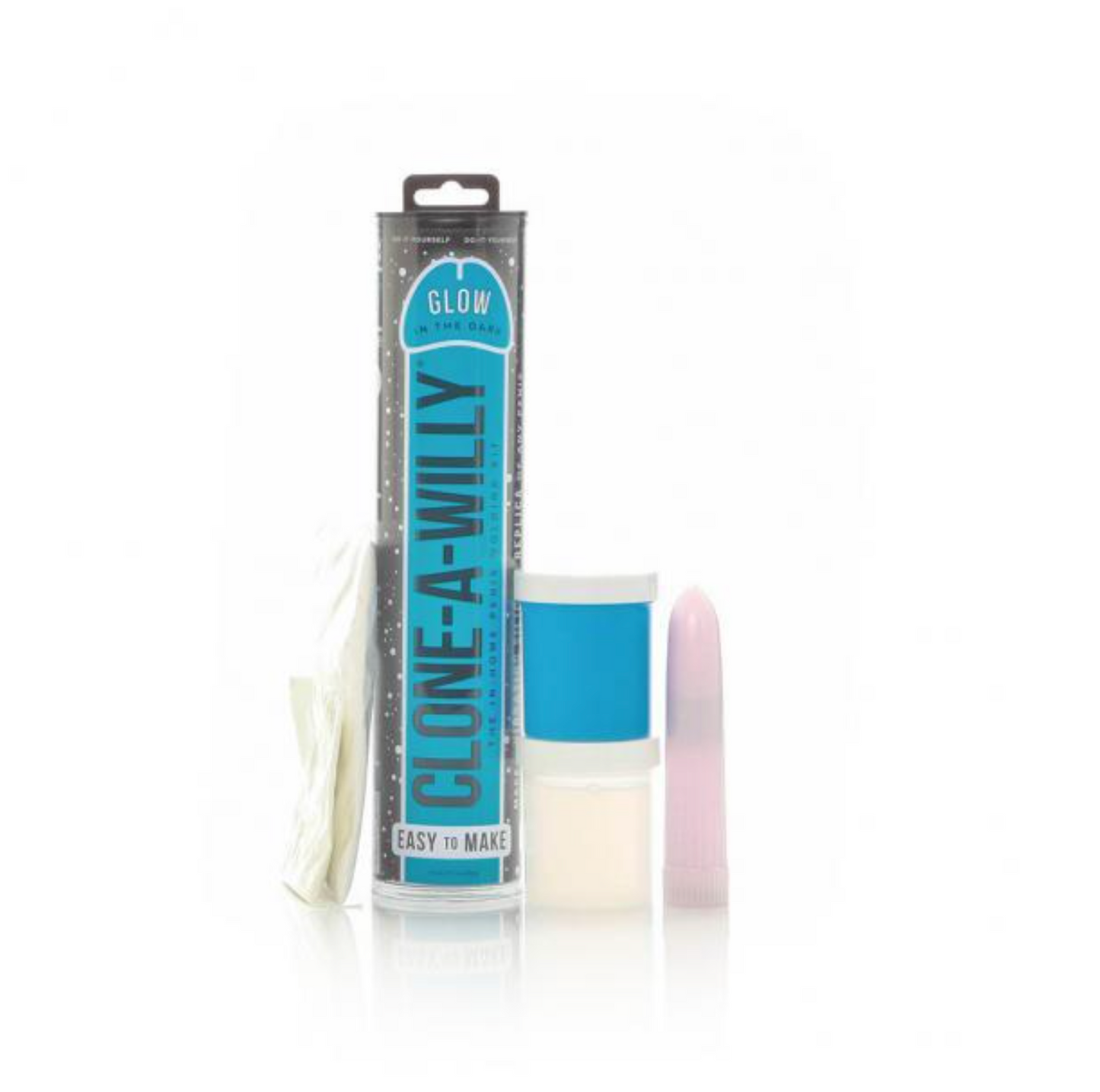 Clone-A-Willy Vibrating Glow in the Dark Kit Novelties - Tophatter Daily Deals