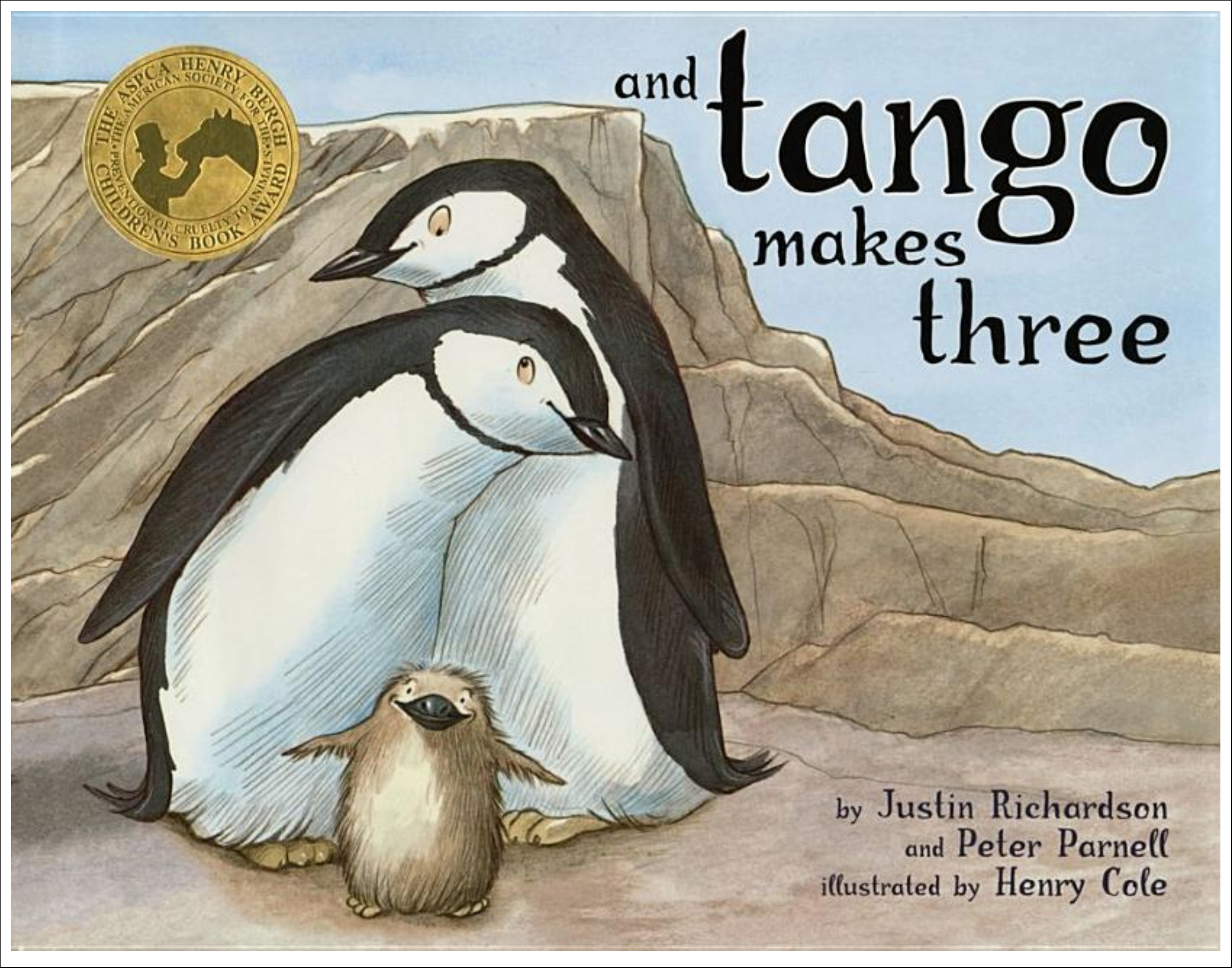 And Tango Makes Three Hardcover Books - Tophatter Daily Deals
