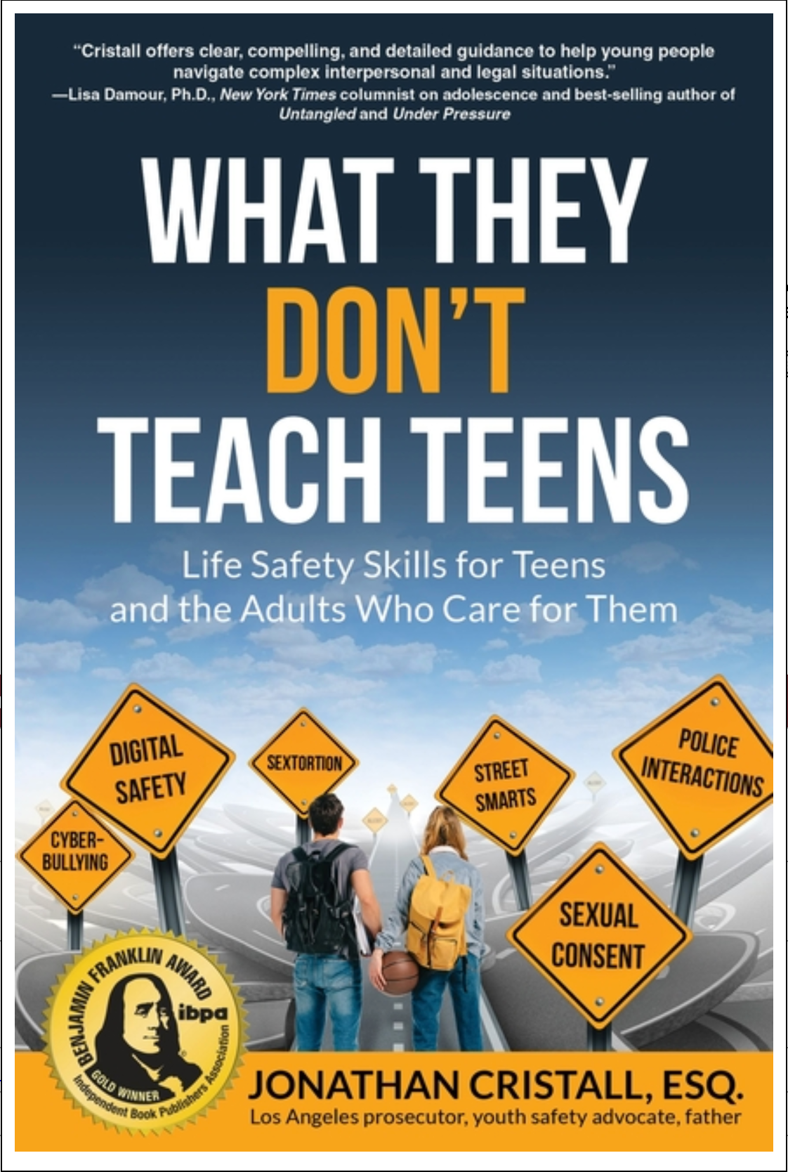 What They Don't Teach Teens: Life Safety Skills for Teens and the Adults Who Care for Them Books - Tophatter Daily Deals