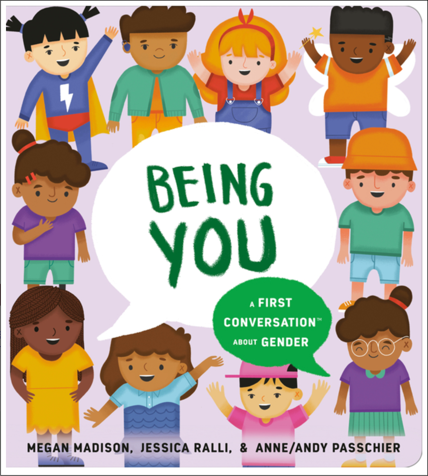 Being You: A First Conversation about Gender Books - Tophatter Daily Deals
