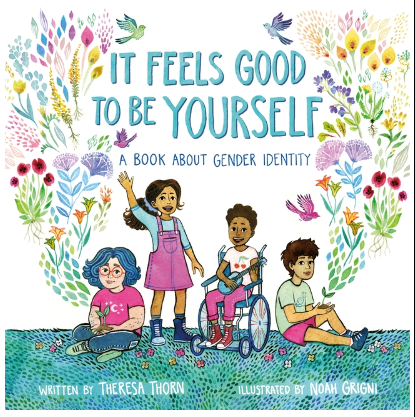 It Feels Good to Be Yourself: A Book about Gender Identity Books - Tophatter Daily Deals