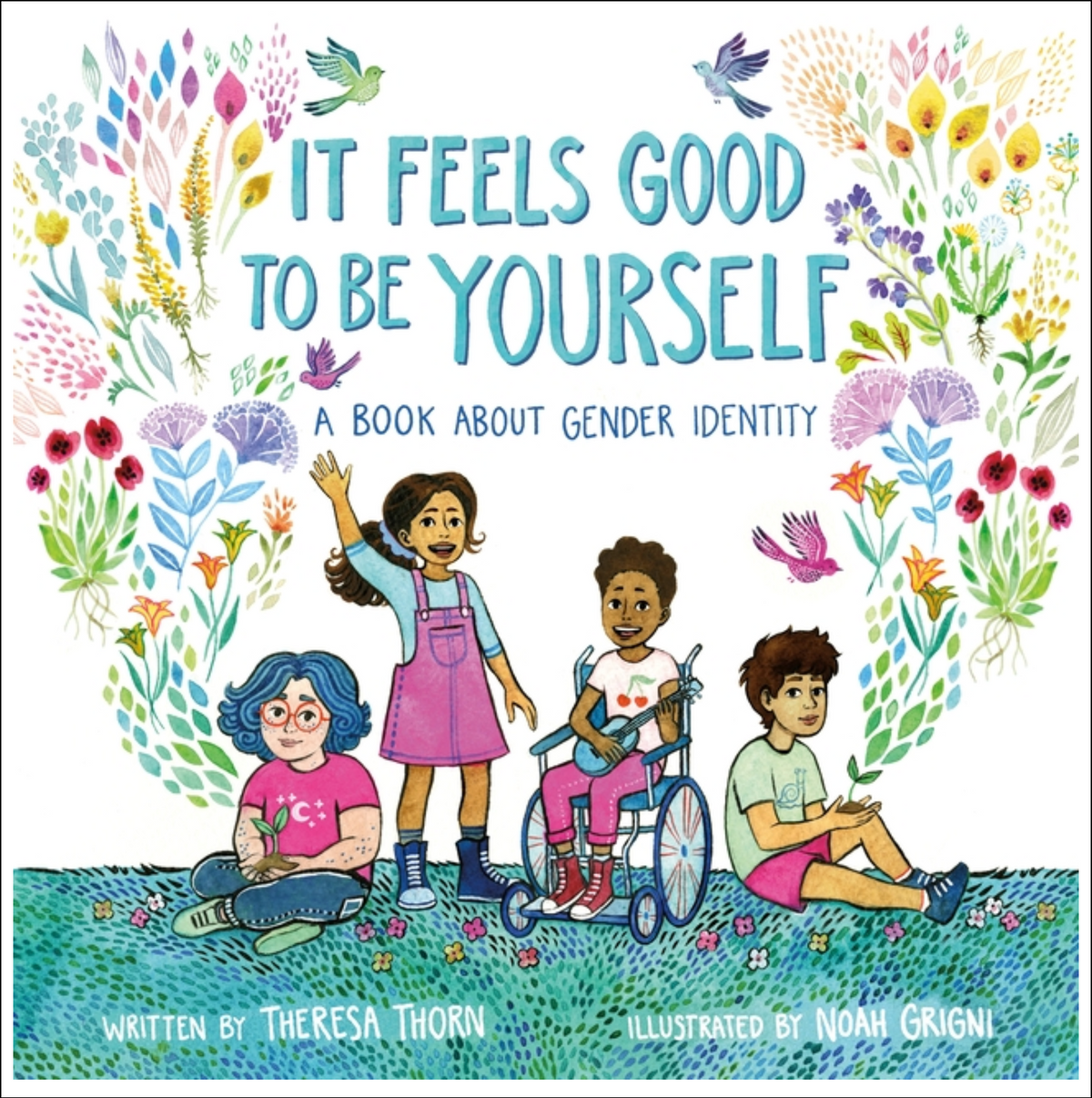 It Feels Good to Be Yourself: A Book about Gender Identity Books - Tophatter Daily Deals