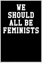 We Should All Be Feminists: Dot Grid Notebook Black Notebooks - Tophatter Daily Deals