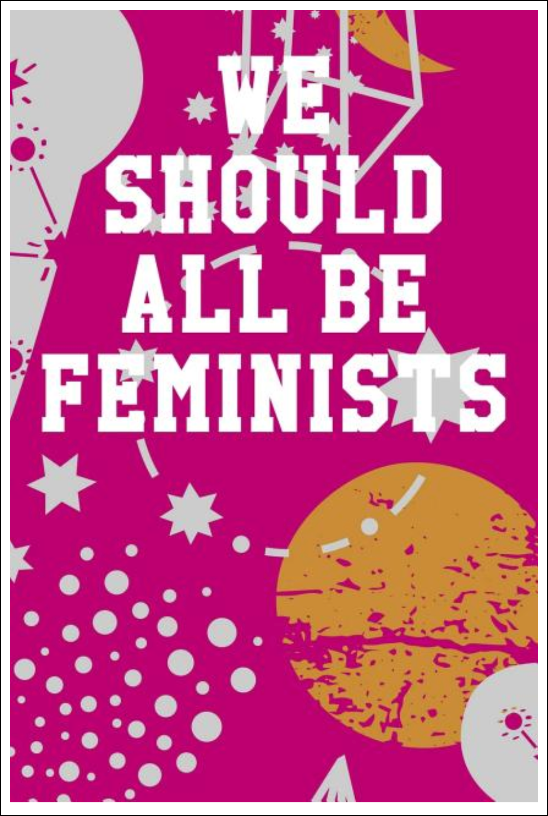We Should All Be Feminists: College Ruled Notebook - Stars Constellations Notebooks - Tophatter Daily Deals