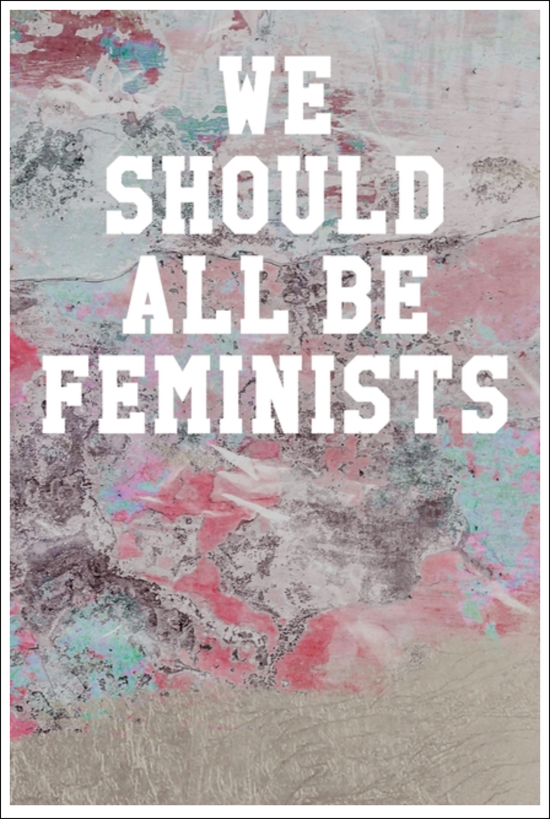 We Should All Be Feminists: Guitar Tab Notebook - Marble Patterns Sunset Notebooks - Tophatter Daily Deals