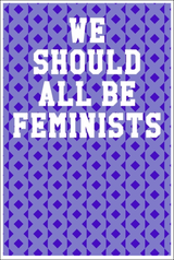 We Should All Be Feminists: Ukulele Tab Notebook - XO Patterns Purple Notebooks - Tophatter Daily Deals