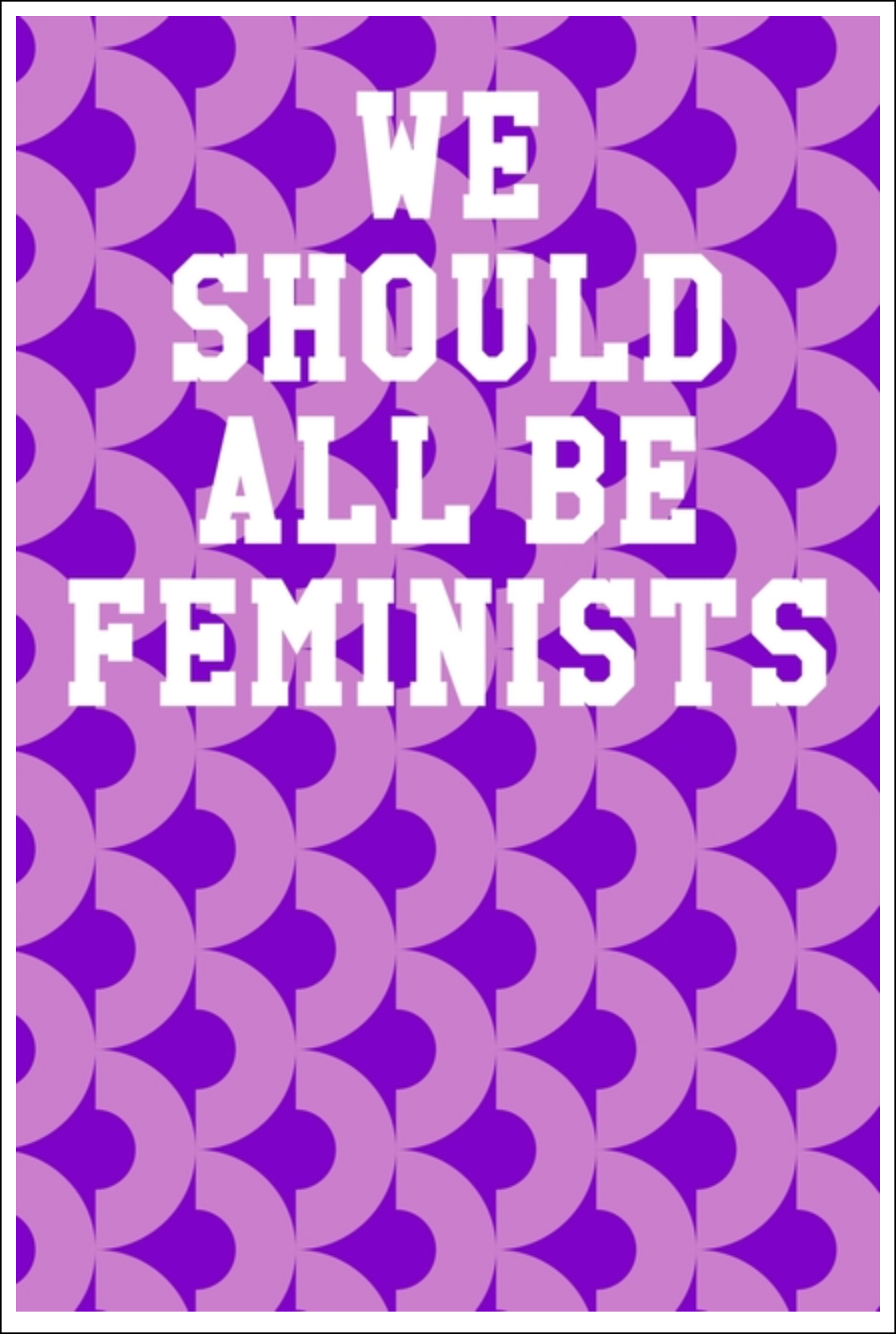 We Should All Be Feminists: Ukulele Tab Notebook - Semi-Circle Patterns Scales Notebooks - Tophatter Daily Deals