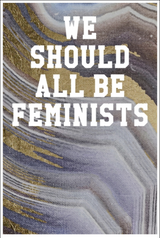 We Should All Be Feminists: Ukulele Tab Notebook - Marble Patterns Sandstone Notebooks - Tophatter Daily Deals