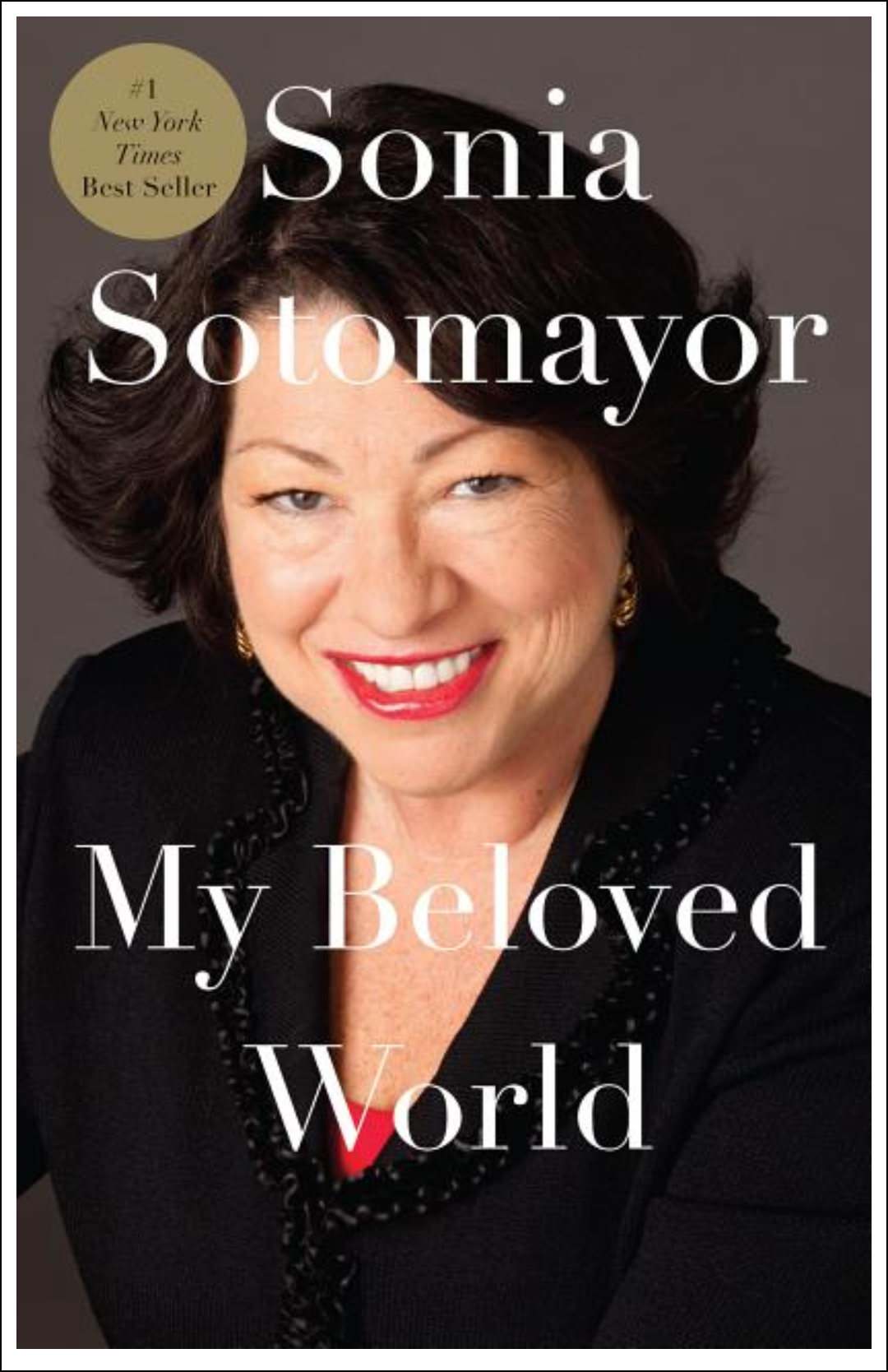 My Beloved World Paperback - Large Print Books - Tophatter Daily Deals