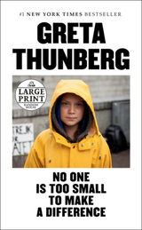 No One Is Too Small to Make a Difference Paperback - Large Print Books - Tophatter Daily Deals