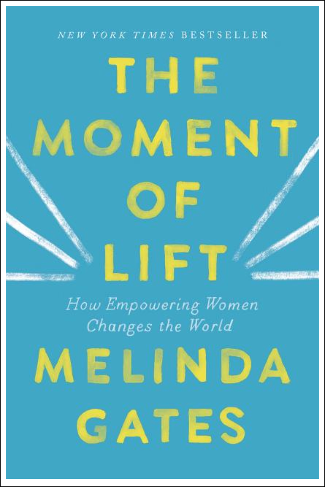 The Moment of Lift: How Empowering Women Changes the World Hardcover Books - Tophatter Daily Deals