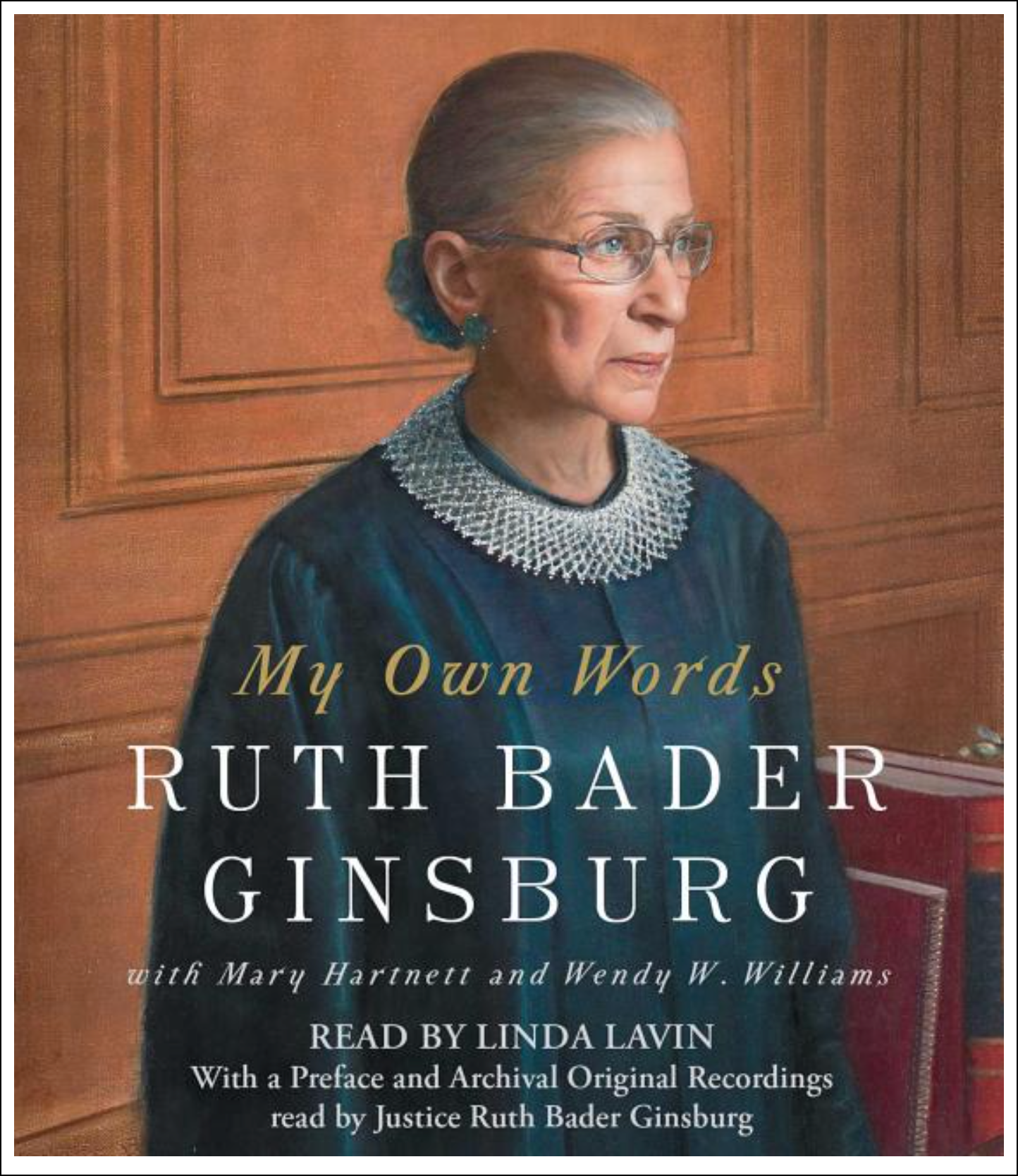 My Own Words Audiobook Books - Tophatter Daily Deals