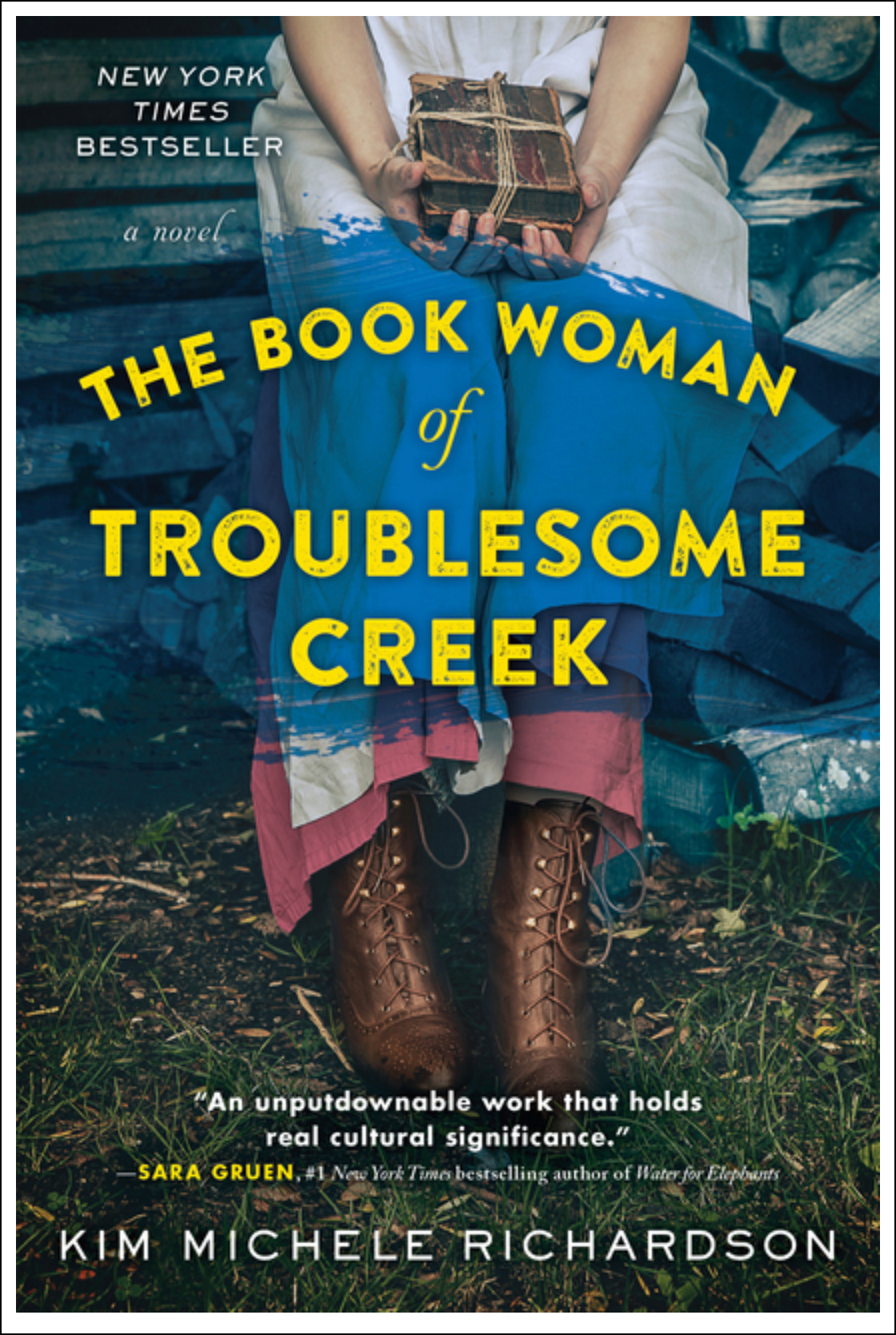 The Book Woman of Troublesome Creek Hardcover Books - Tophatter Daily Deals