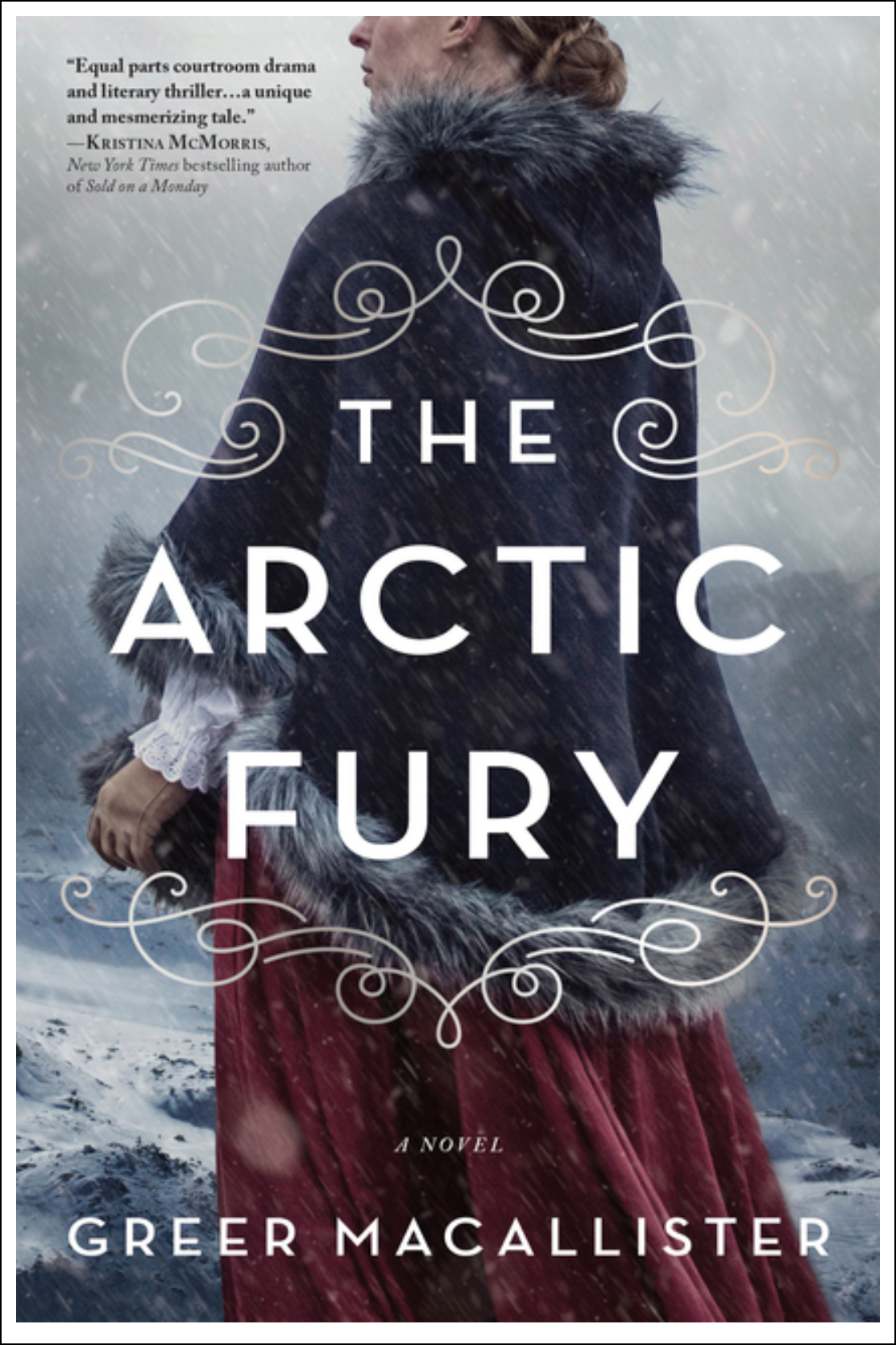 The Arctic Fury Hardcover Books - Tophatter Daily Deals