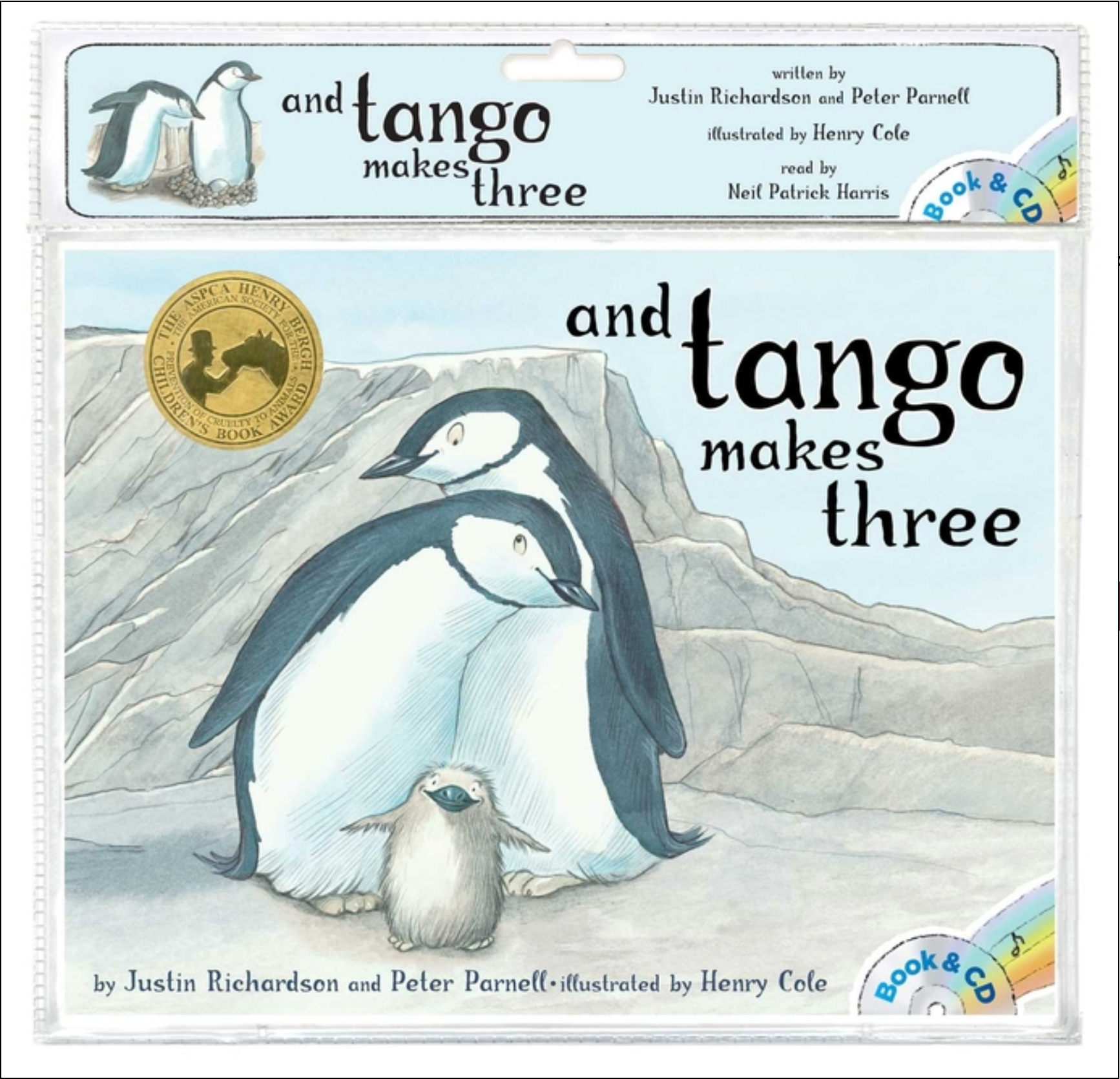 And Tango Makes Three Paperback & CD Books - Tophatter Daily Deals