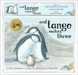 And Tango Makes Three Paperback & CD Books - Tophatter Daily Deals