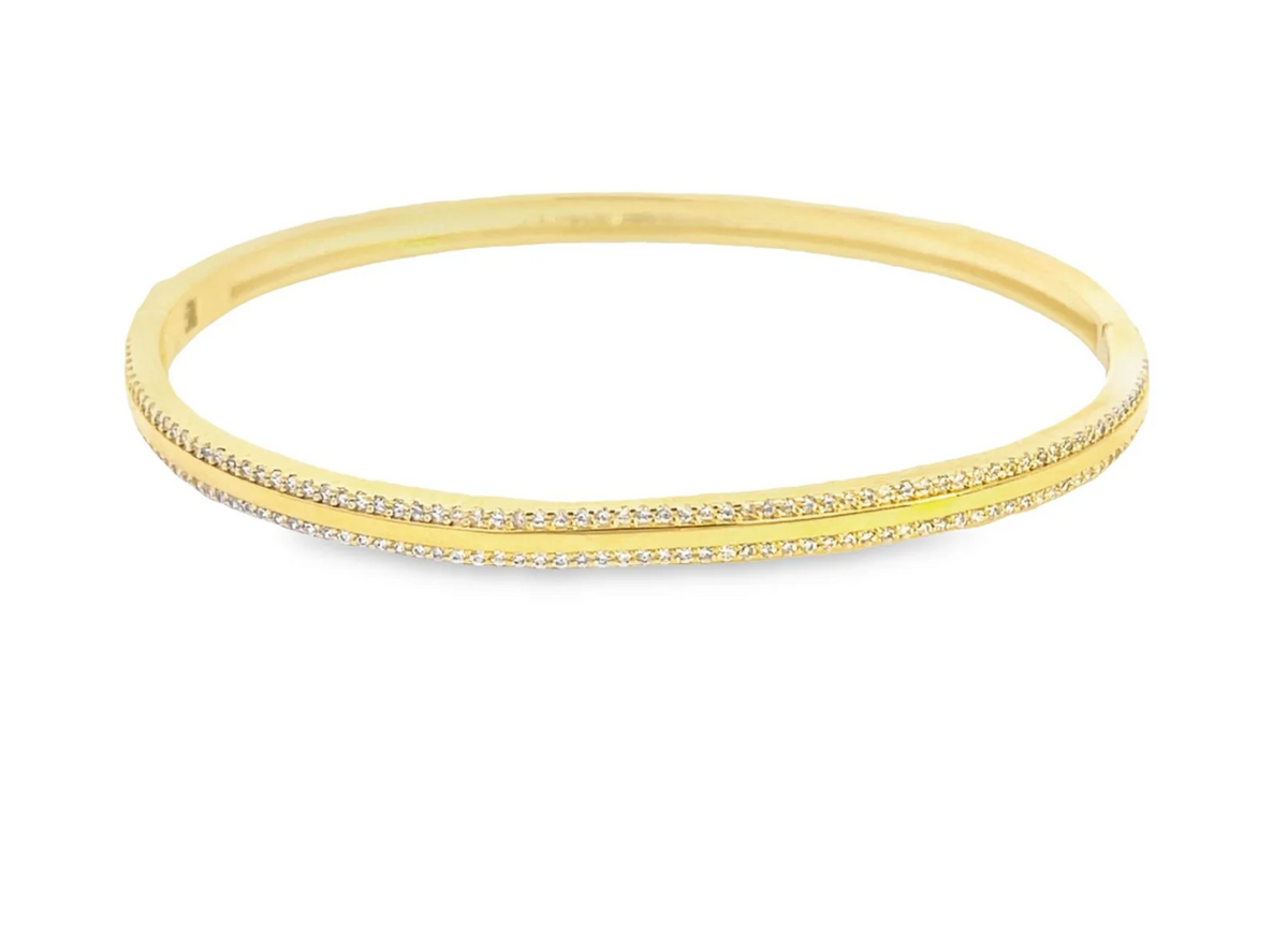 Sophia Bracelets Minimalist Gold Bracelets - Tophatter Daily Deals