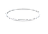Sophia Bracelets Dotted Silver Bracelets - Tophatter Daily Deals