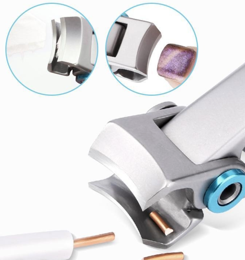 Nail Clippers For Thick Nails Stainless Steel Ergonomic - Tophatter Daily Deals