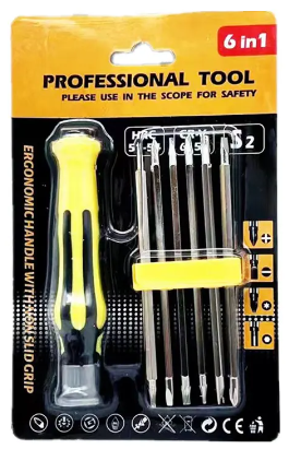 12 in 1 Multi-Tool Screwdriver w/ Swivel Top - Knife Disassembly Tool Knife-Accessory - Tophatter Daily Deals