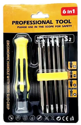 12 in 1 Multi-Tool Screwdriver w/ Swivel Top - Knife Disassembly Tool Knife-Accessory - Tophatter Daily Deals