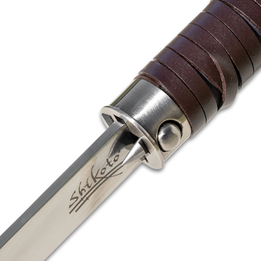 Shikoto Gentleman's Hook Sword Cane Sword Canes - Tophatter Daily Deals