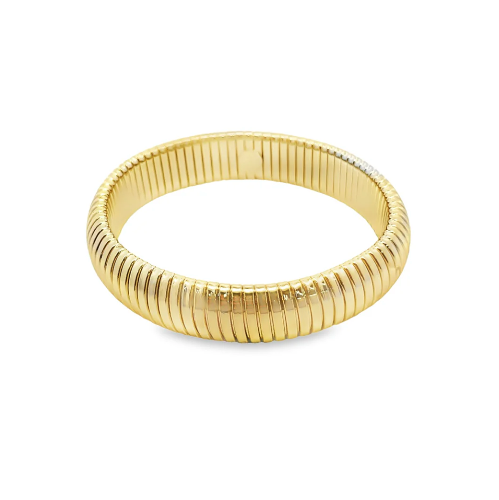 Solalei Bangle Gold Bracelets - Tophatter Daily Deals