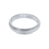 Solalei Bangle Rhodium Bracelets - Tophatter Daily Deals