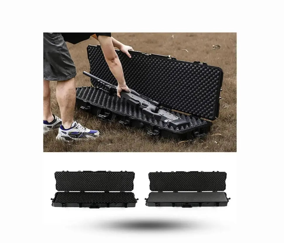 GLARY TACTICAL RIFLE CASE 52" BLACK - Tophatter's Army Deals HOLSTERS & BAGS - Tophatter Daily Deals