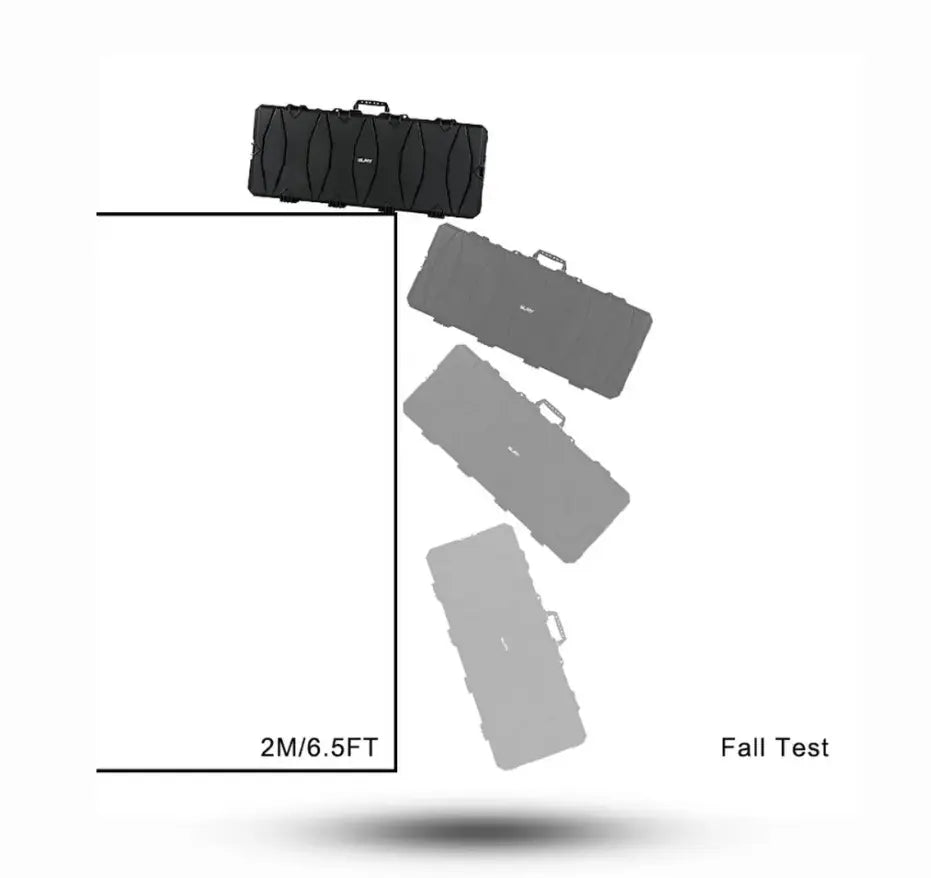 GLARY TACTICAL RIFLE CASE 52" BLACK - Tophatter's Army Deals HOLSTERS & BAGS - Tophatter Daily Deals