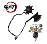 Demon Slayer - Himejima Gyomei Stone Hashira (Metal) Collectible - Tophatter Daily Deals
