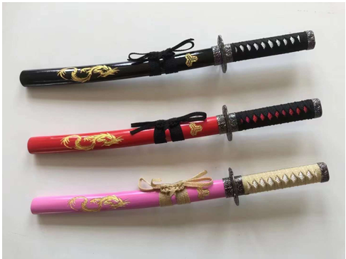 Meiyo Display Tanto (Black) Tanto Sword - Tophatter Daily Deals