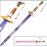 KPop Demon Hunters - Rumi's Saingeom Four-Tiger Sword (105cm) Sword - Tophatter Daily Deals