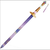 KPop Demon Hunters - Rumi's Saingeom Four-Tiger Sword (105cm) Sword - Tophatter Daily Deals