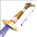 KPop Demon Hunters - Rumi's Saingeom Four-Tiger Sword (105cm) Sword - Tophatter Daily Deals