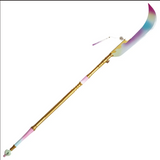 KPop Demon Hunters - Mira's Gok-Do Curved Moon Sword (162cm) Sword - Tophatter Daily Deals