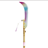 KPop Demon Hunters - Mira's Gok-Do Curved Moon Sword (162cm) Sword - Tophatter Daily Deals