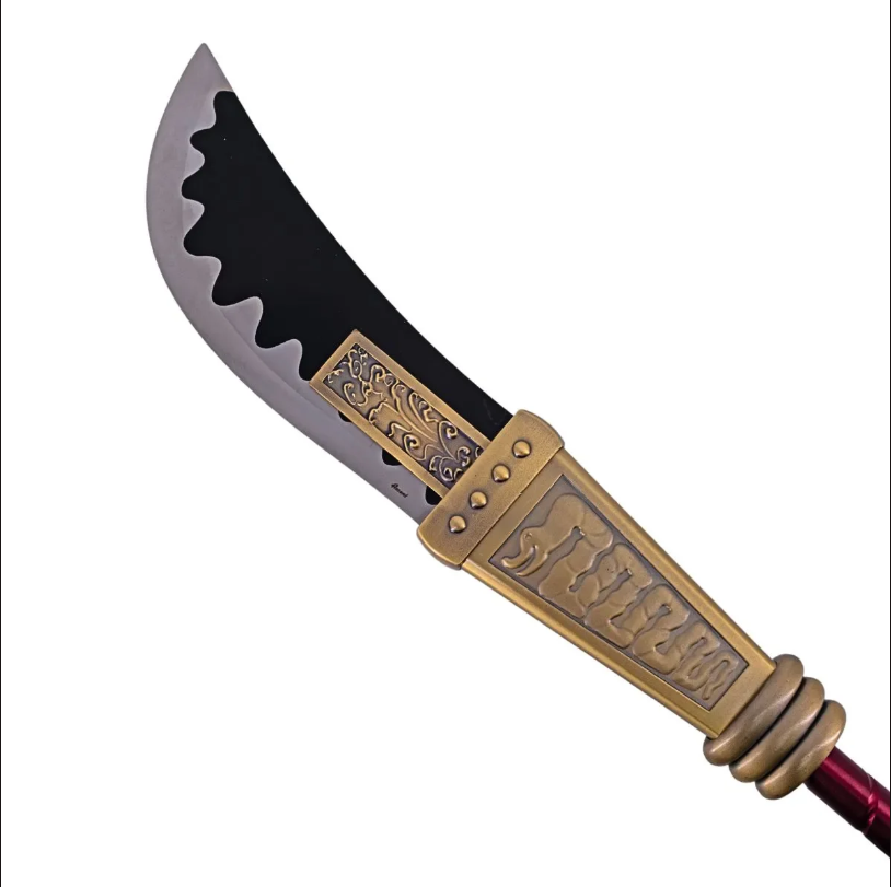 One Piece - Whitebeard Supreme Grade Murakumogiri Collectible - Tophatter Daily Deals