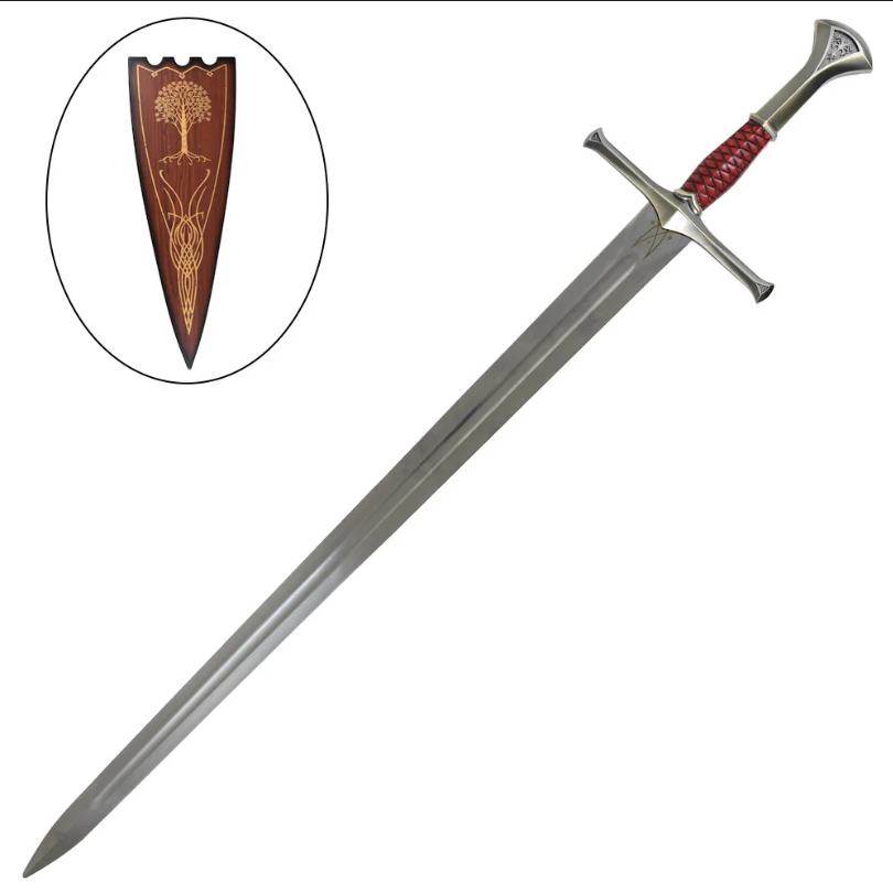 Lord Of The Rings - Isildur Gondor Sword Sword - Tophatter Daily Deals