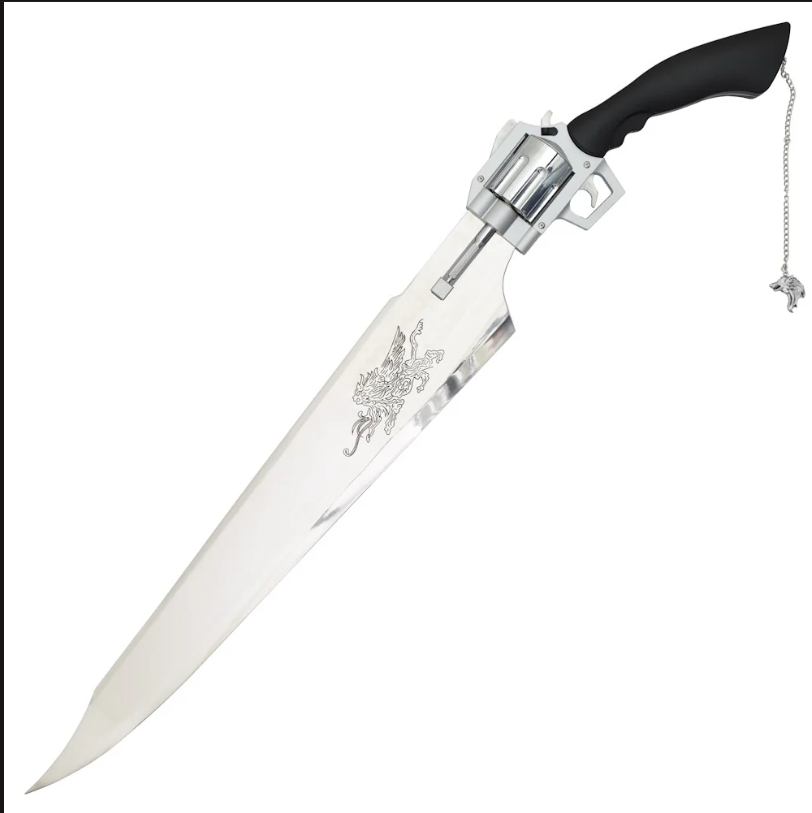 Final Fantasy VIII - NEW Superior Squall Gunblade Pistol Replica - Tophatter Daily Deals