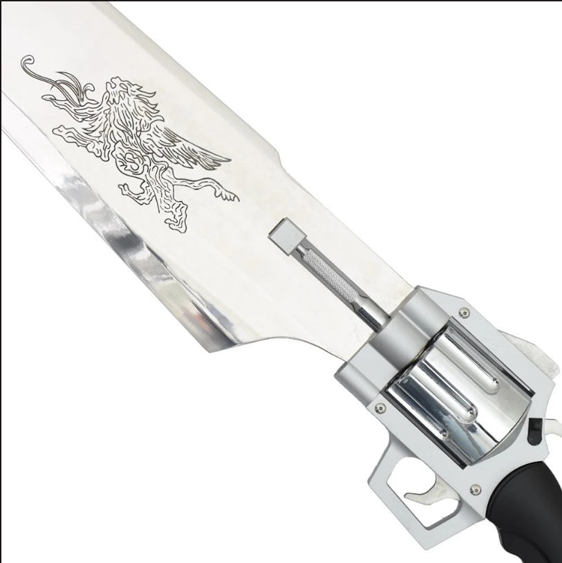Final Fantasy VIII - NEW Superior Squall Gunblade Pistol Replica - Tophatter Daily Deals