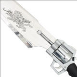 Final Fantasy VIII - NEW Superior Squall Gunblade Pistol Replica - Tophatter Daily Deals