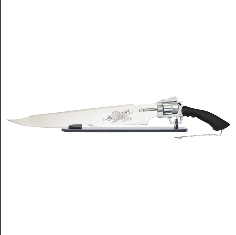 Final Fantasy VIII - NEW Superior Squall Gunblade Pistol Replica - Tophatter Daily Deals