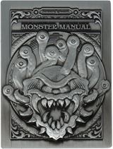 Dungeons &amp; Dragons – Official Limited Edition Monster Manual Ingot Replica Coin - Tophatter Daily Deals