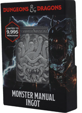 Dungeons &amp; Dragons – Official Limited Edition Monster Manual Ingot Replica Coin - Tophatter Daily Deals