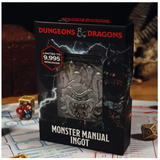 Dungeons &amp; Dragons – Official Limited Edition Monster Manual Ingot Replica Coin - Tophatter Daily Deals