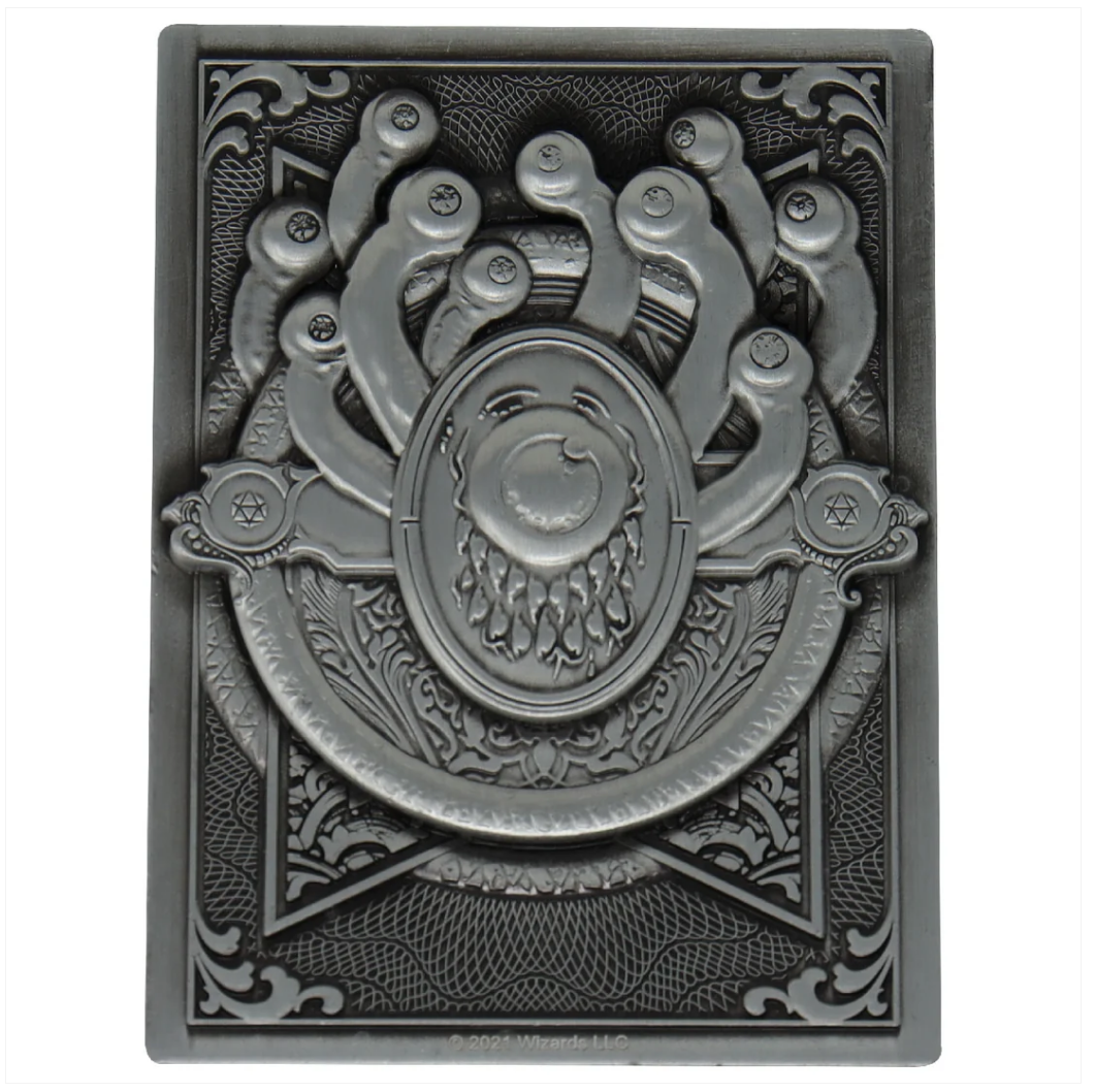 Dungeons &amp; Dragons – Official Limited Edition Monster Manual Ingot Replica Coin - Tophatter Daily Deals