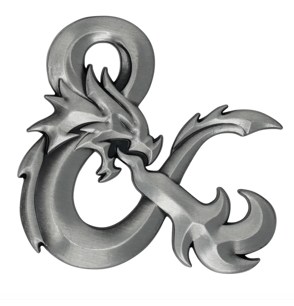 Dungeons & Dragons – Official Limited Edition Ampersand Medallion Replica Coin - Tophatter Daily Deals