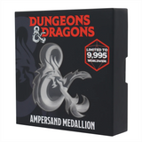 Dungeons & Dragons – Official Limited Edition Ampersand Medallion Replica Coin - Tophatter Daily Deals