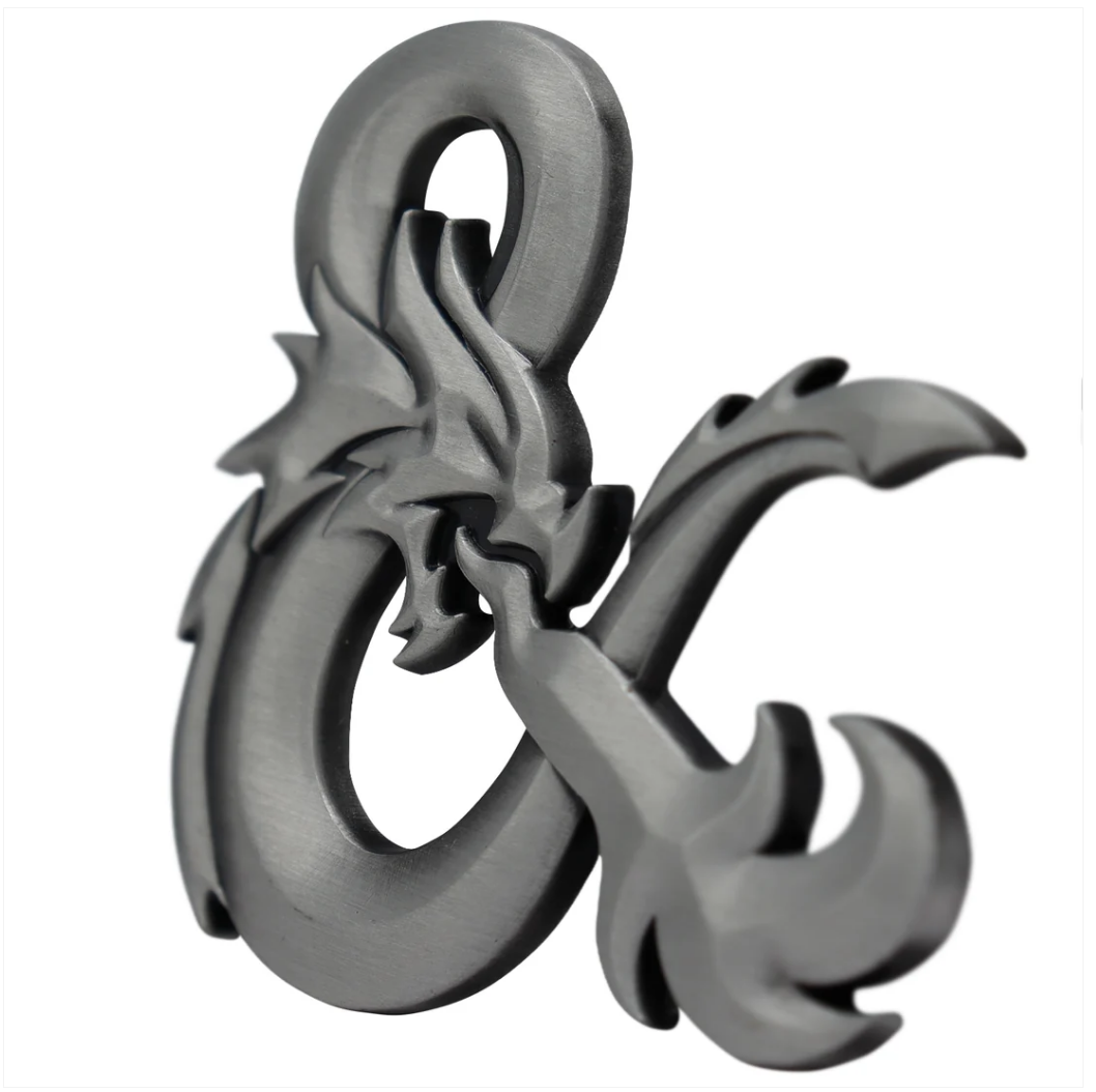 Dungeons & Dragons – Official Limited Edition Ampersand Medallion Replica Coin - Tophatter Daily Deals